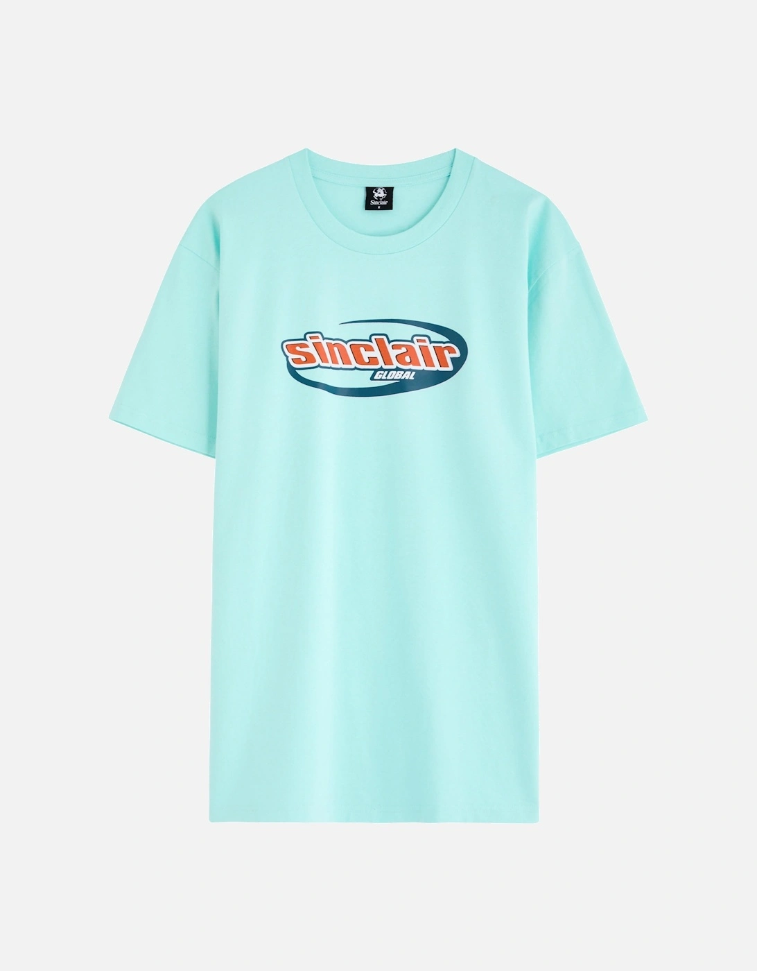 ITALICS GLOBAL LOGO TEE BLUE, 5 of 4