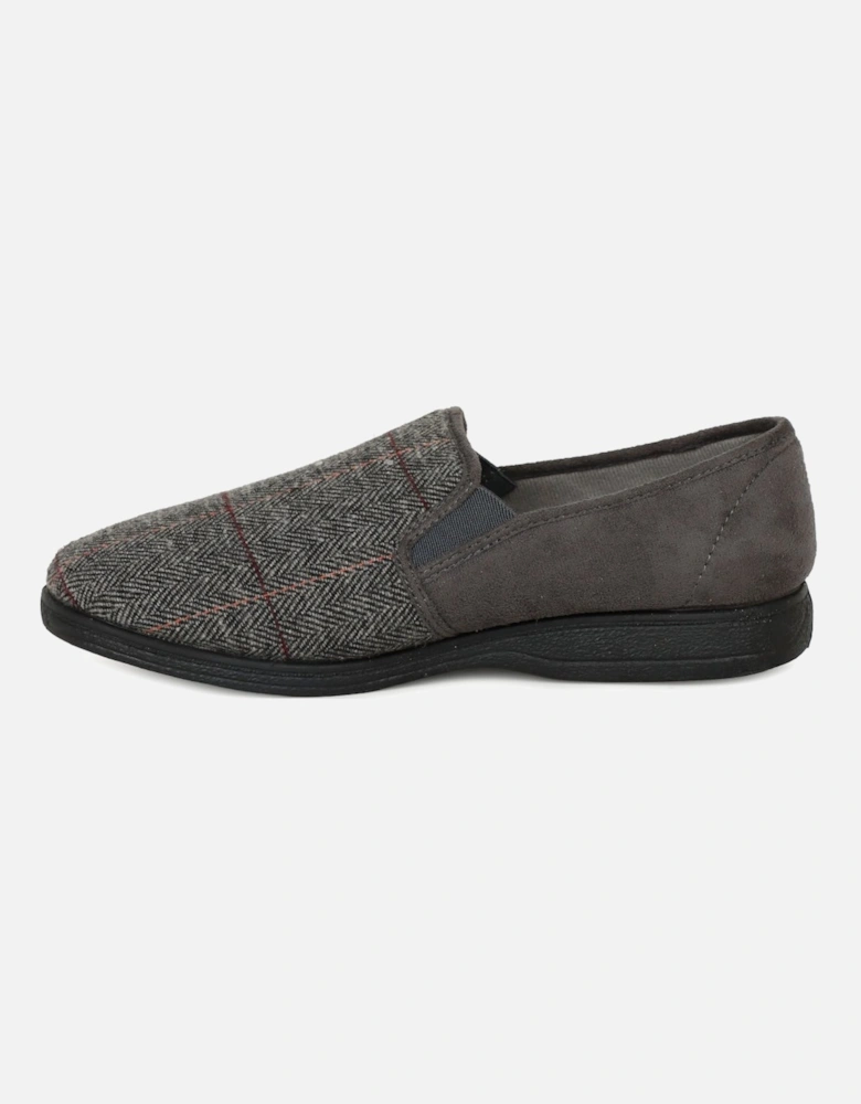 Harrison II Mens Full Slippers