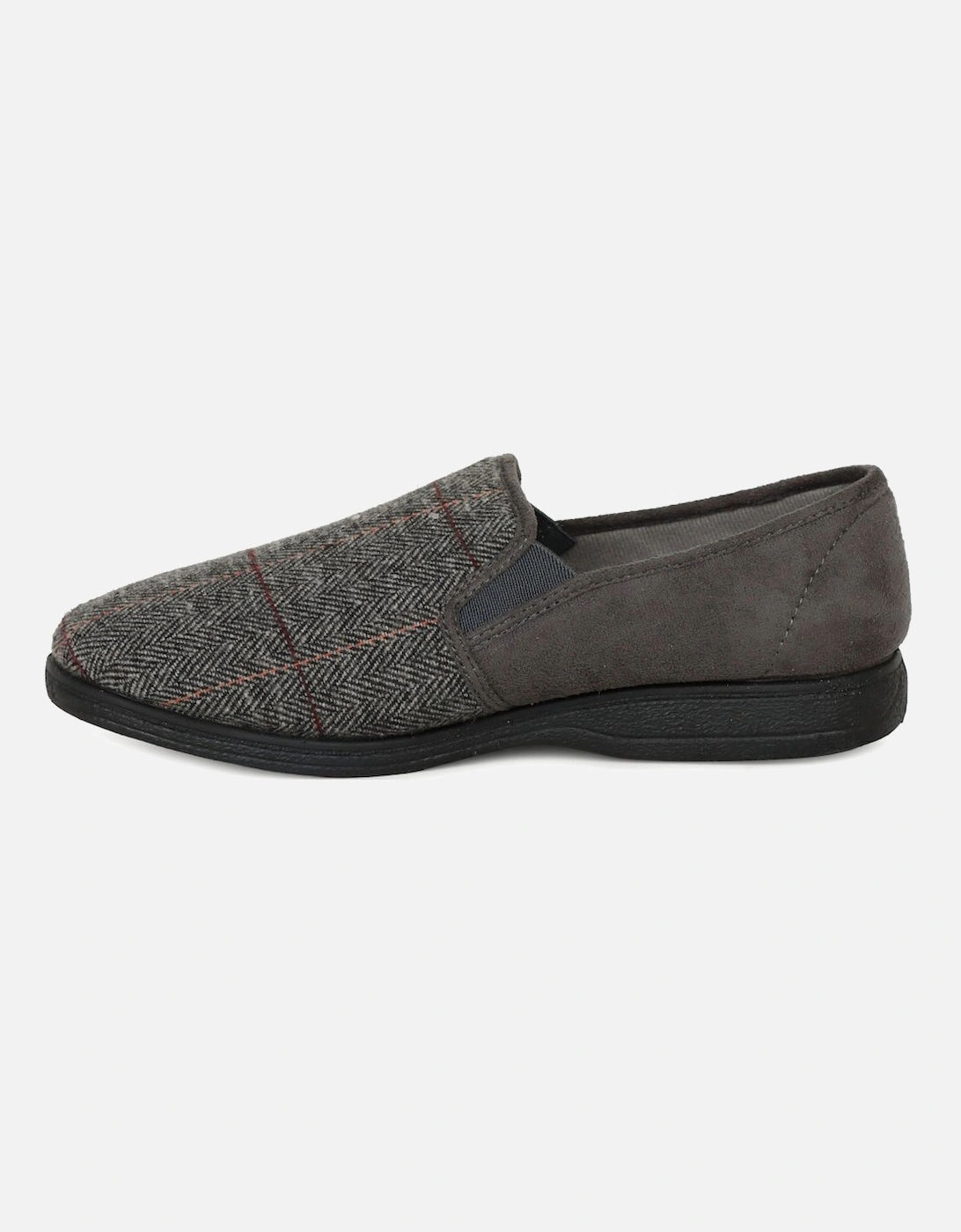 Harrison II Mens Full Slippers