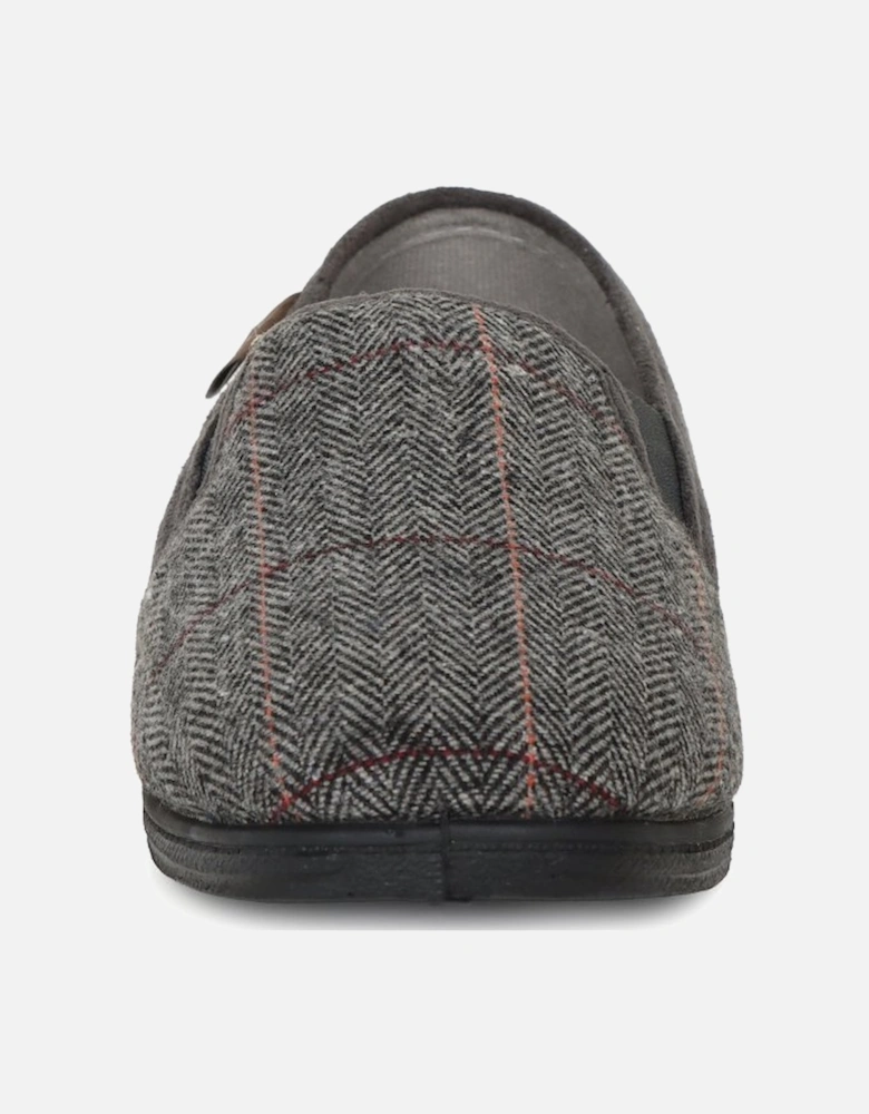 Harrison II Mens Full Slippers