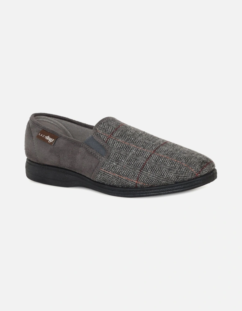 Harrison II Mens Full Slippers