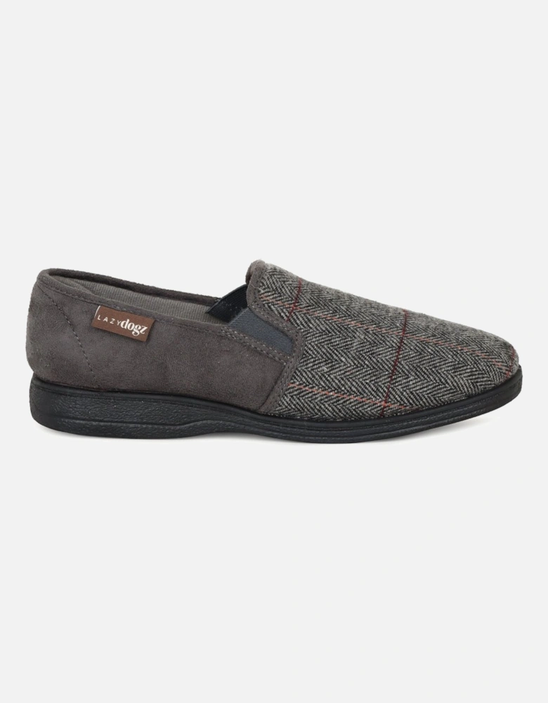 Harrison II Mens Full Slippers