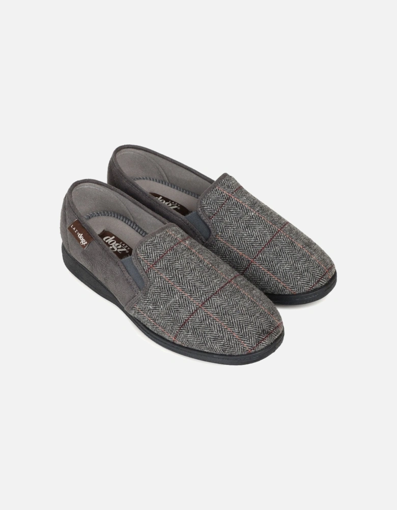 Harrison II Mens Full Slippers