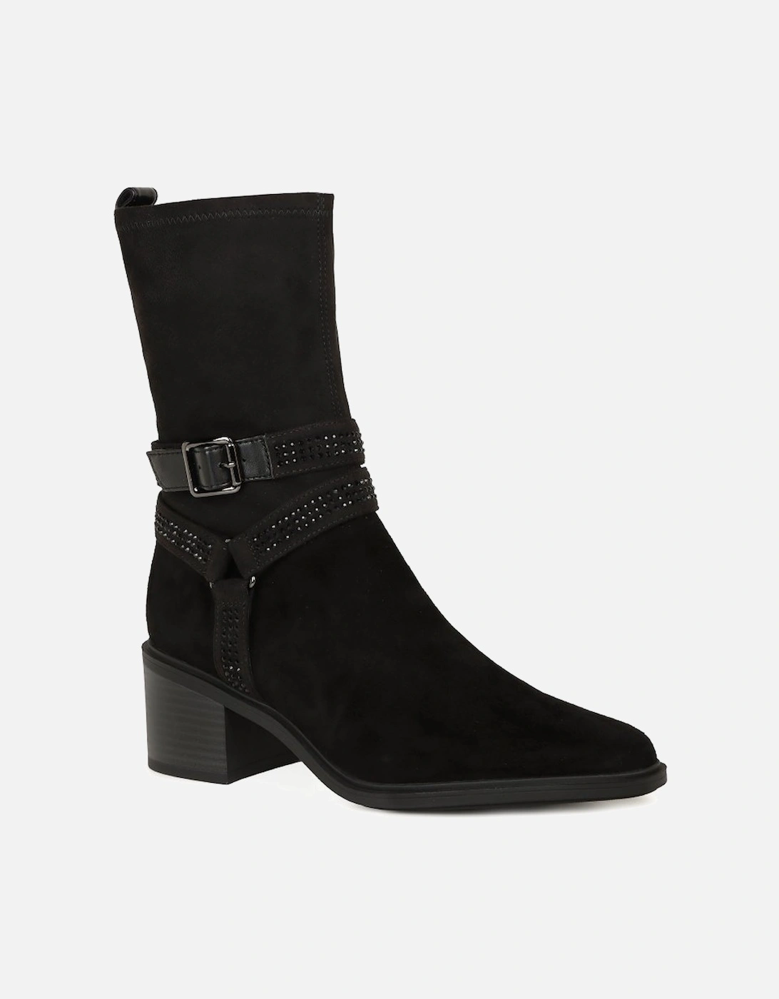 Elettra 01 Womens Ankle Boots, 7 of 6