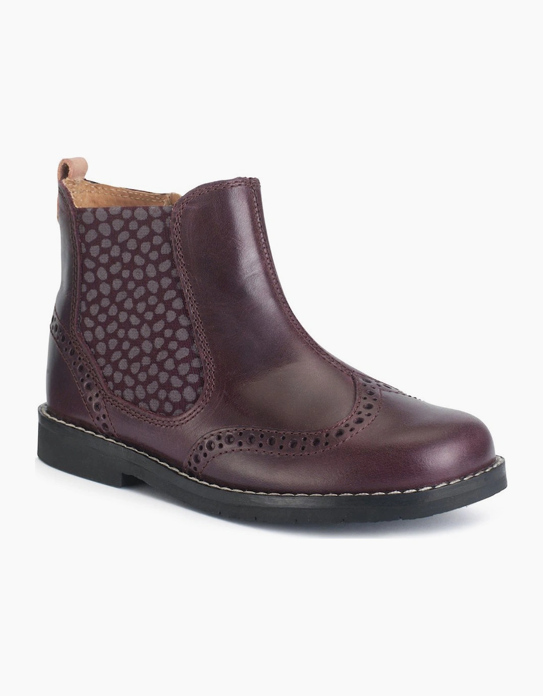 Start-Rite Girls Brown 'S Bramble Infant Chelsea Boots - Size: 10.5/F (Standard) Kids