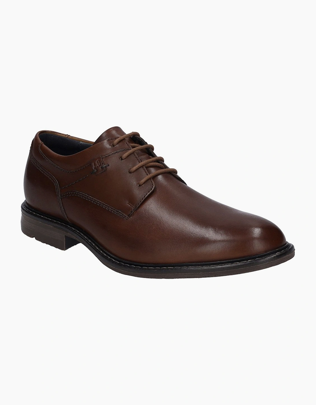 Josef Seibel Men's Brown Earl 05 Formal Shoes - Size: 11