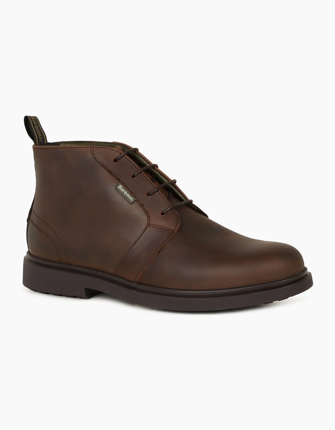 Barbour Men's Brown Meays Chukka Boots  Size 9
