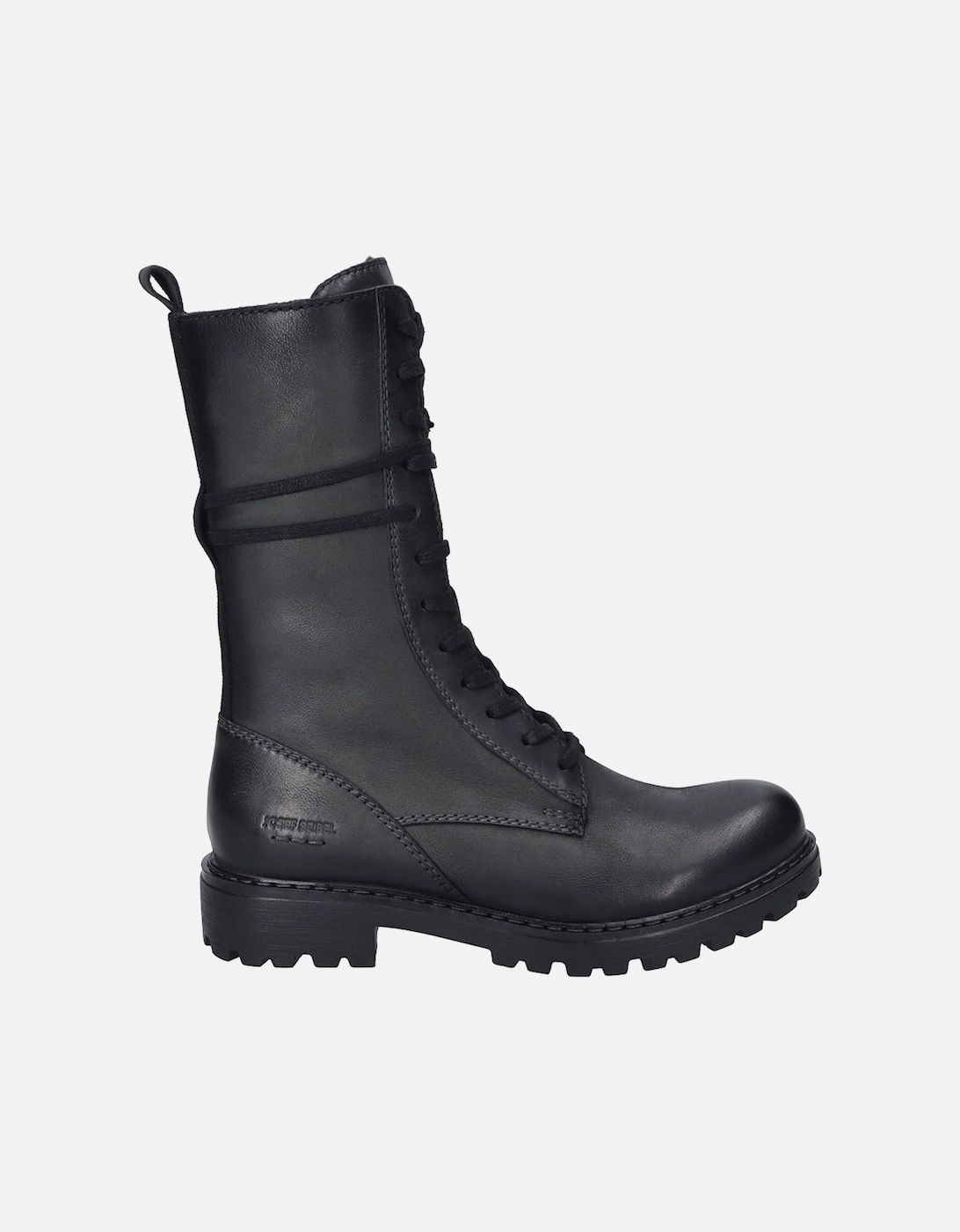 Melinda 29 Womens Combat Calf Boots