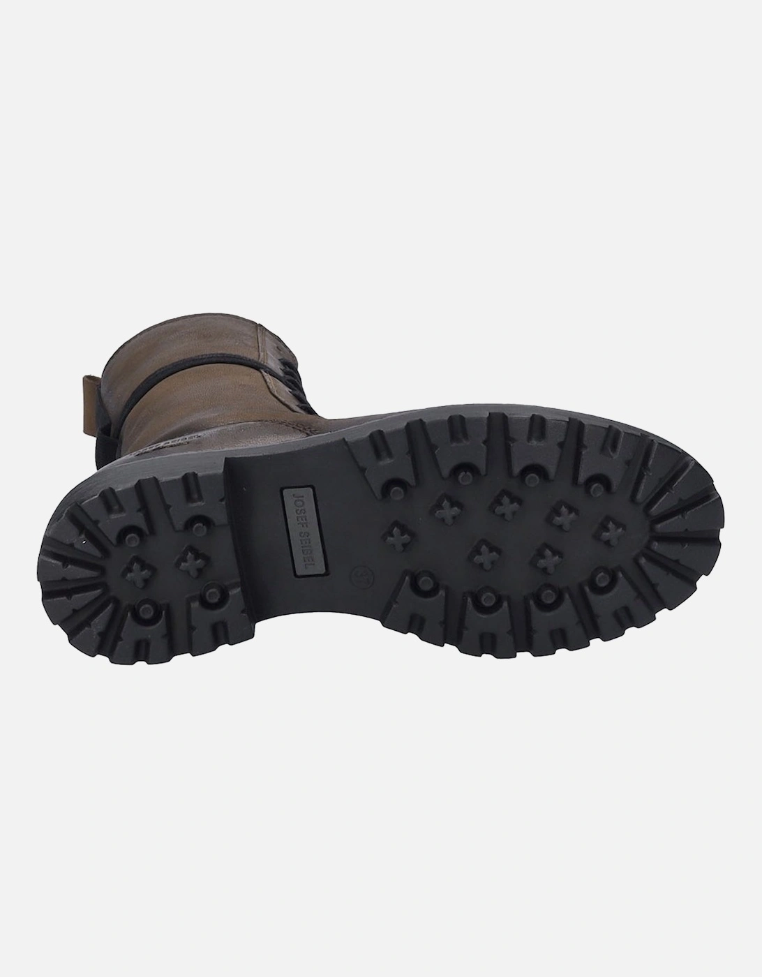 Melinda 29 Womens Combat Calf Boots