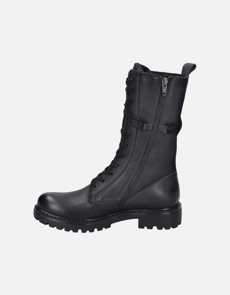 Melinda 29 Womens Combat Calf Boots