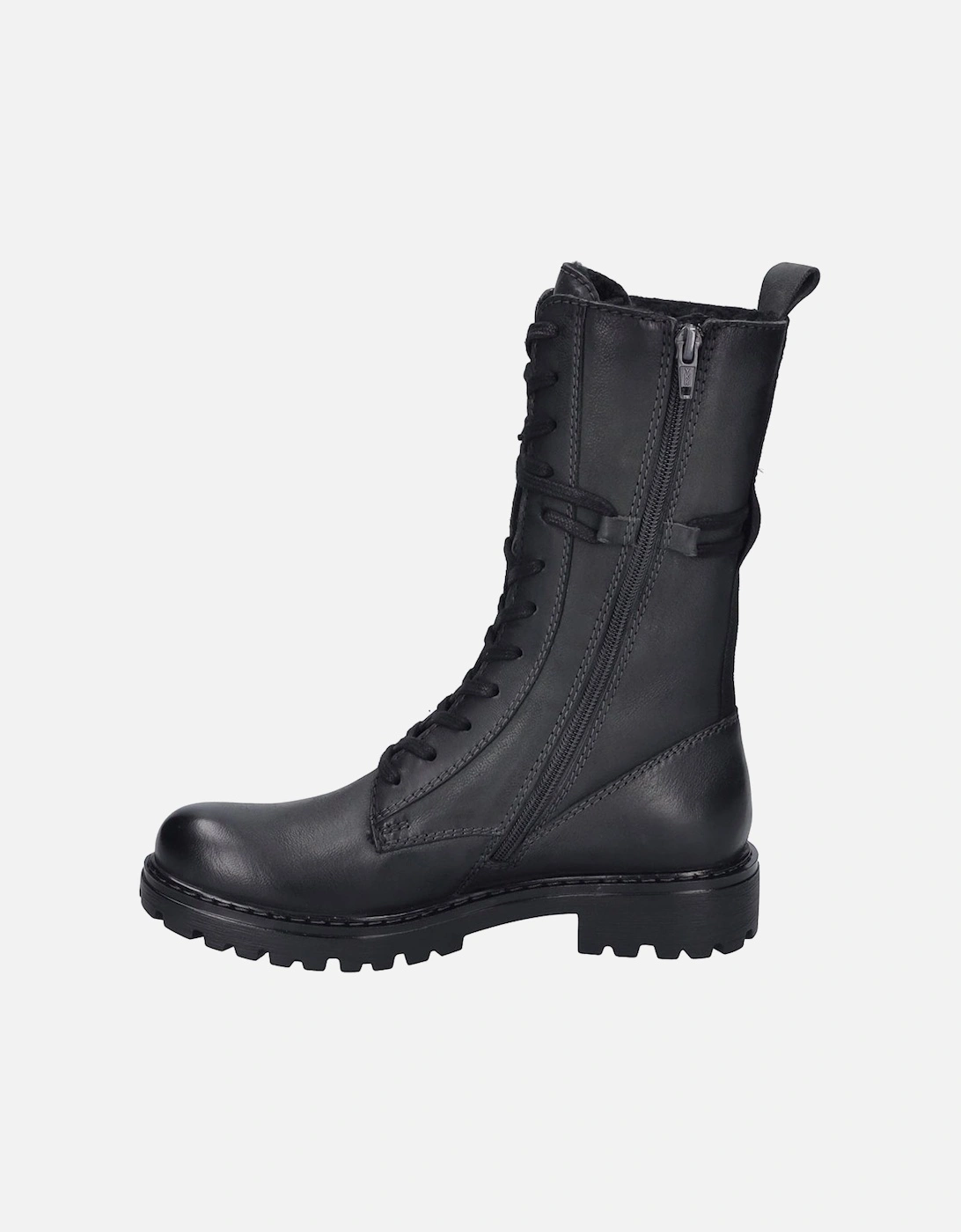 Melinda 29 Womens Combat Calf Boots