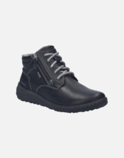 Schwarz Leather
