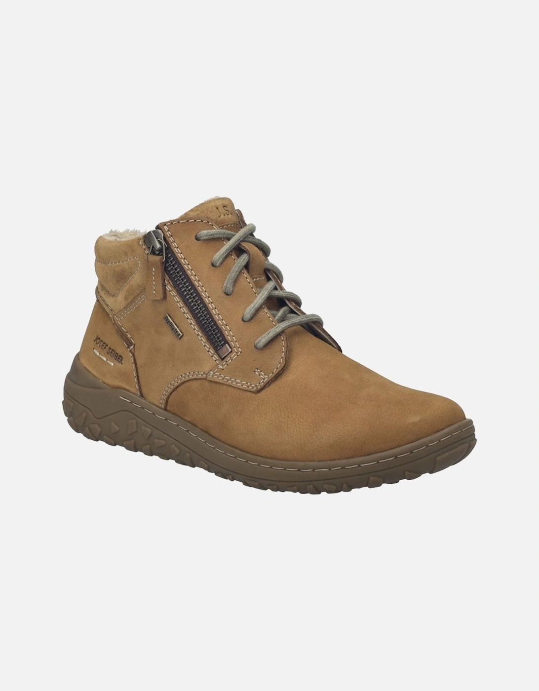 Josef Seibel Women's Ruby 54 Womens Waterproof Ankle Boots - Brown - Size: 8