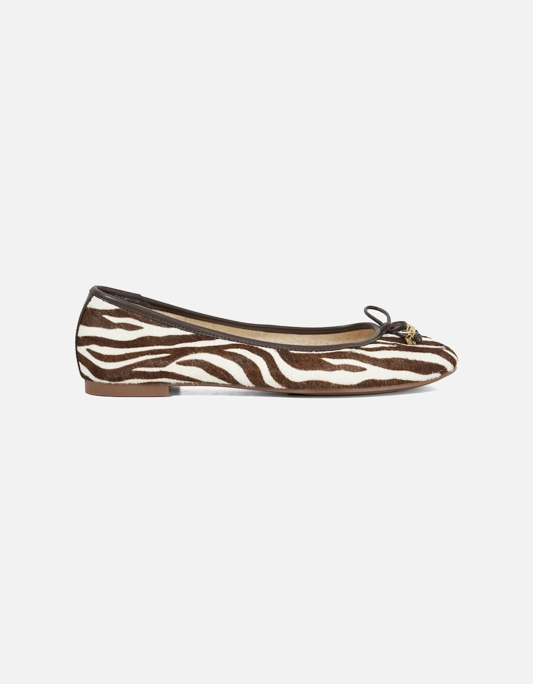 'Hallo' Leather Ballet Pumps, 2 of 1
