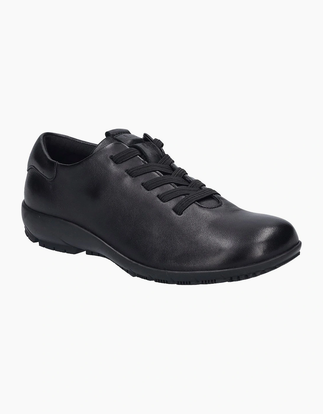 Josef Seibel Women's Charlotte 01 Womens Lace Up Shoes - Black - Size: 5