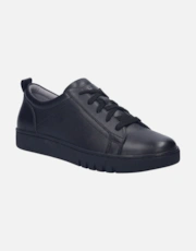 Black Black Leather
