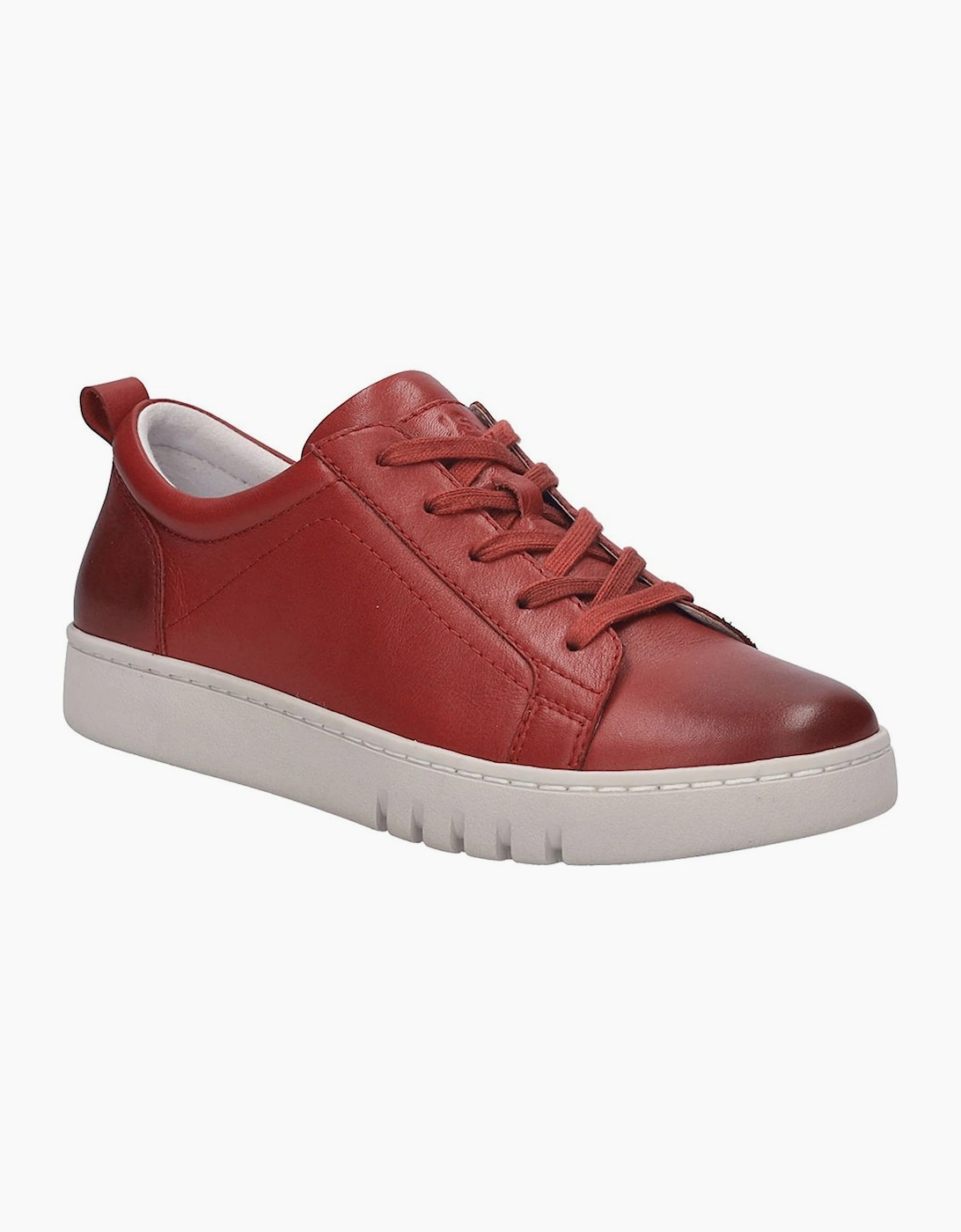 Josef Seibel Women's Jessie 01 Womens Trainers - Red - Size: 7