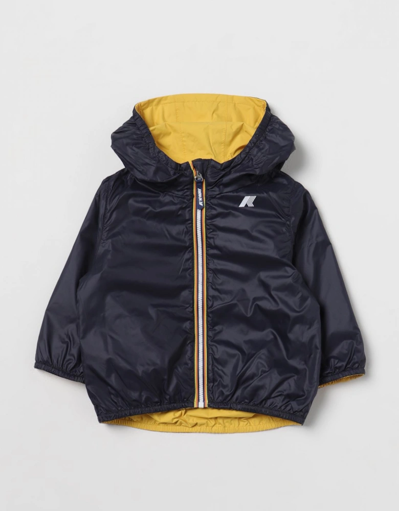 Kids Hooded Packable Jacket