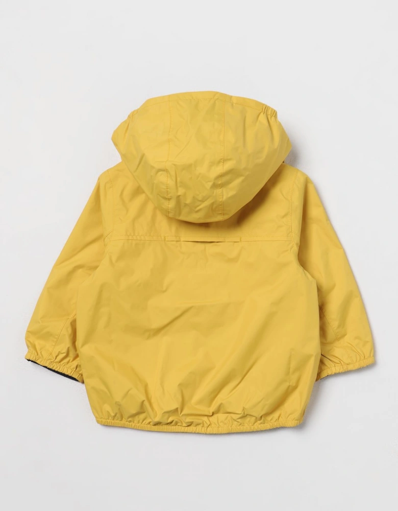 Kids Hooded Packable Jacket