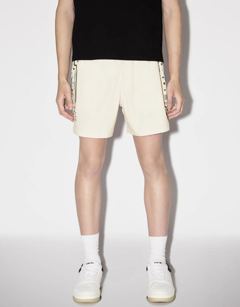 Fortune Swim Shorts in Birch