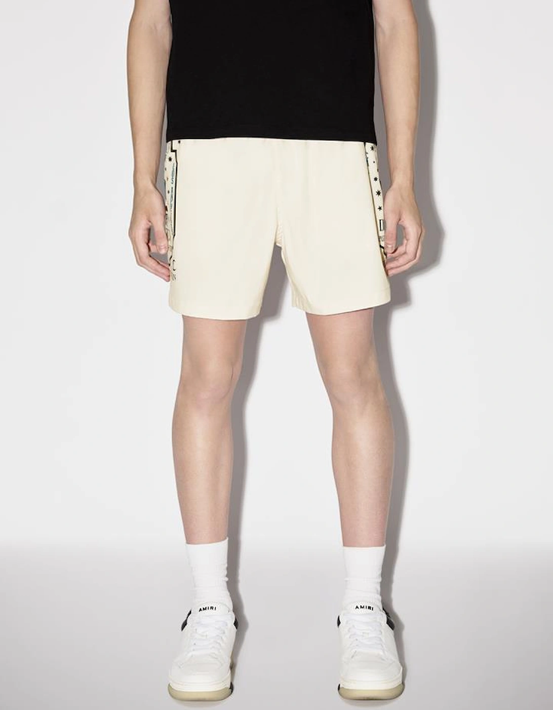 Fortune Swim Shorts in Birch
