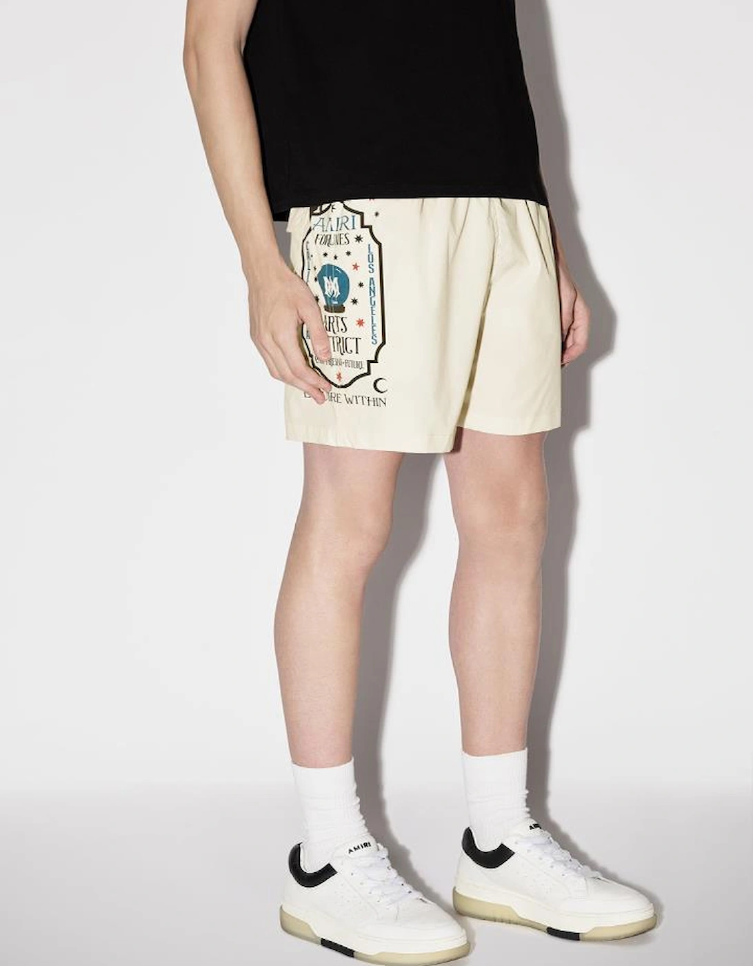 Fortune Swim Shorts in Birch