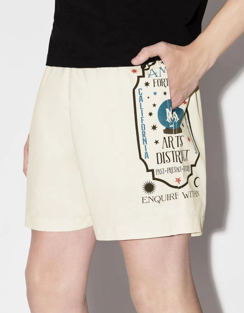 Fortune Swim Shorts in Birch