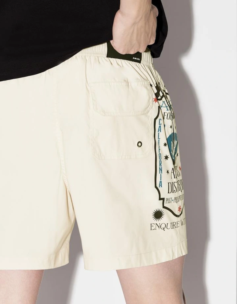 Fortune Swim Shorts in Birch