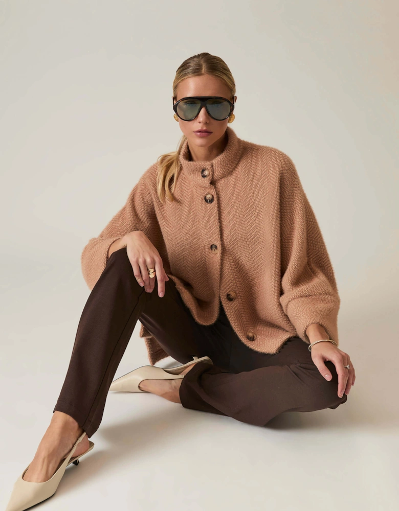 Batwing Camel Jacket