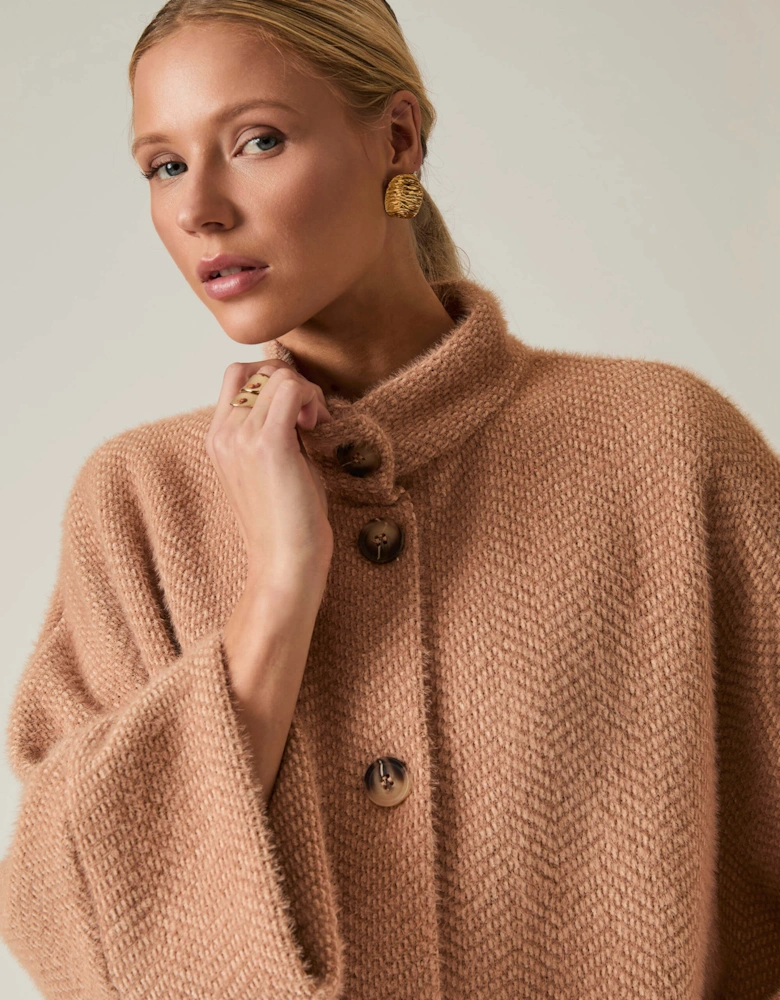 Batwing Camel Jacket