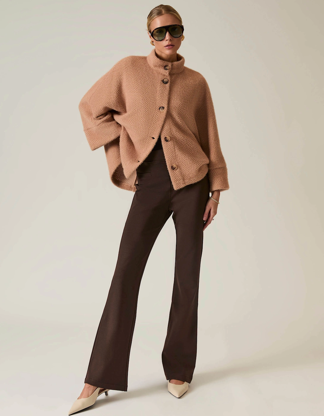 Batwing Camel Jacket
