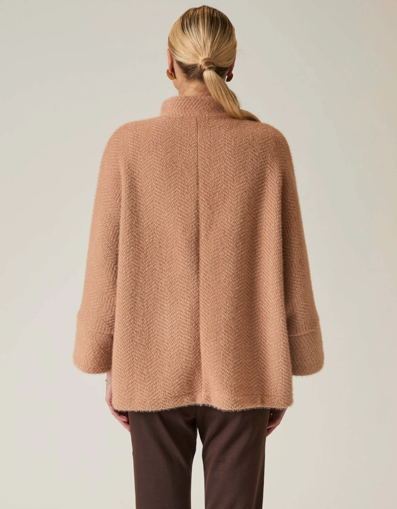 Batwing Camel Jacket