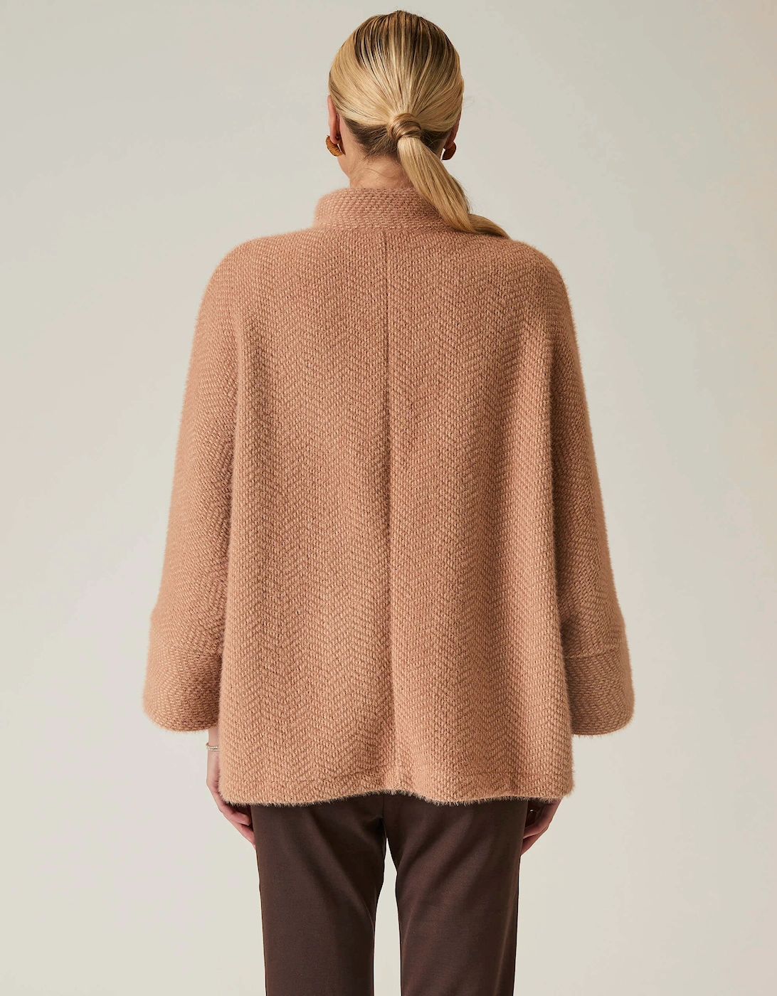 Batwing Camel Jacket