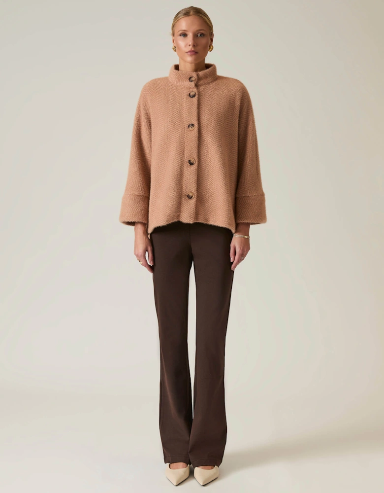 Batwing Camel Jacket