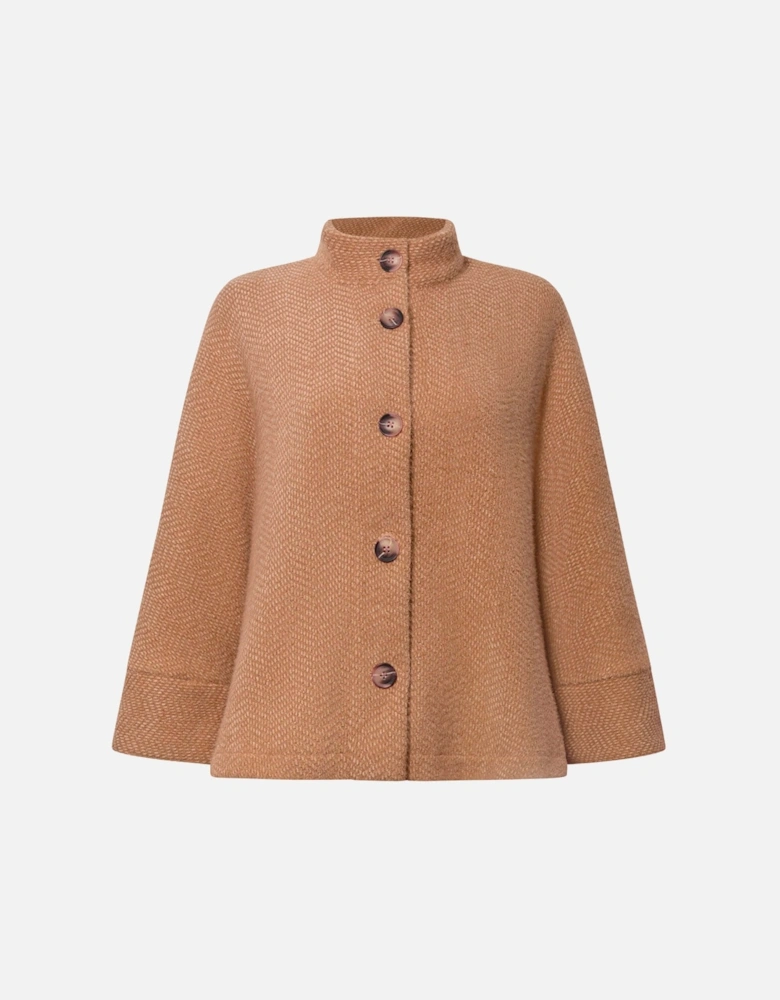 Batwing Camel Jacket