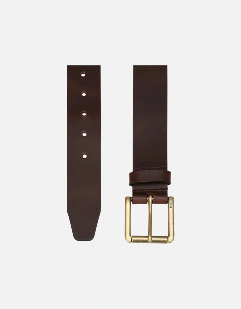 BOSS Black Joris_Sz40 Belt 203 Dk Brown
