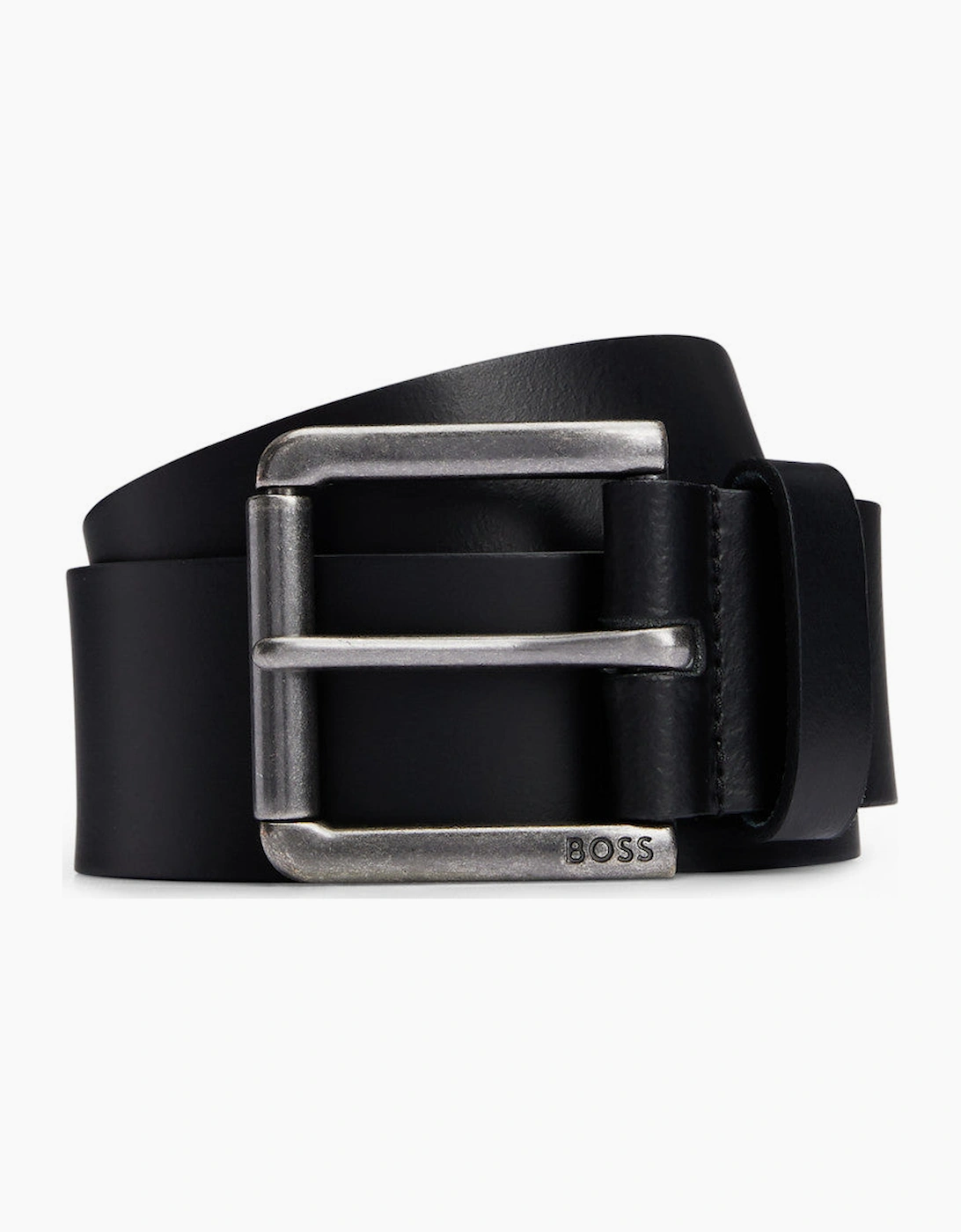 Men's BOSS Black Joris_Sz40 Belt A1-25 001 Black - Size: 85 - 32