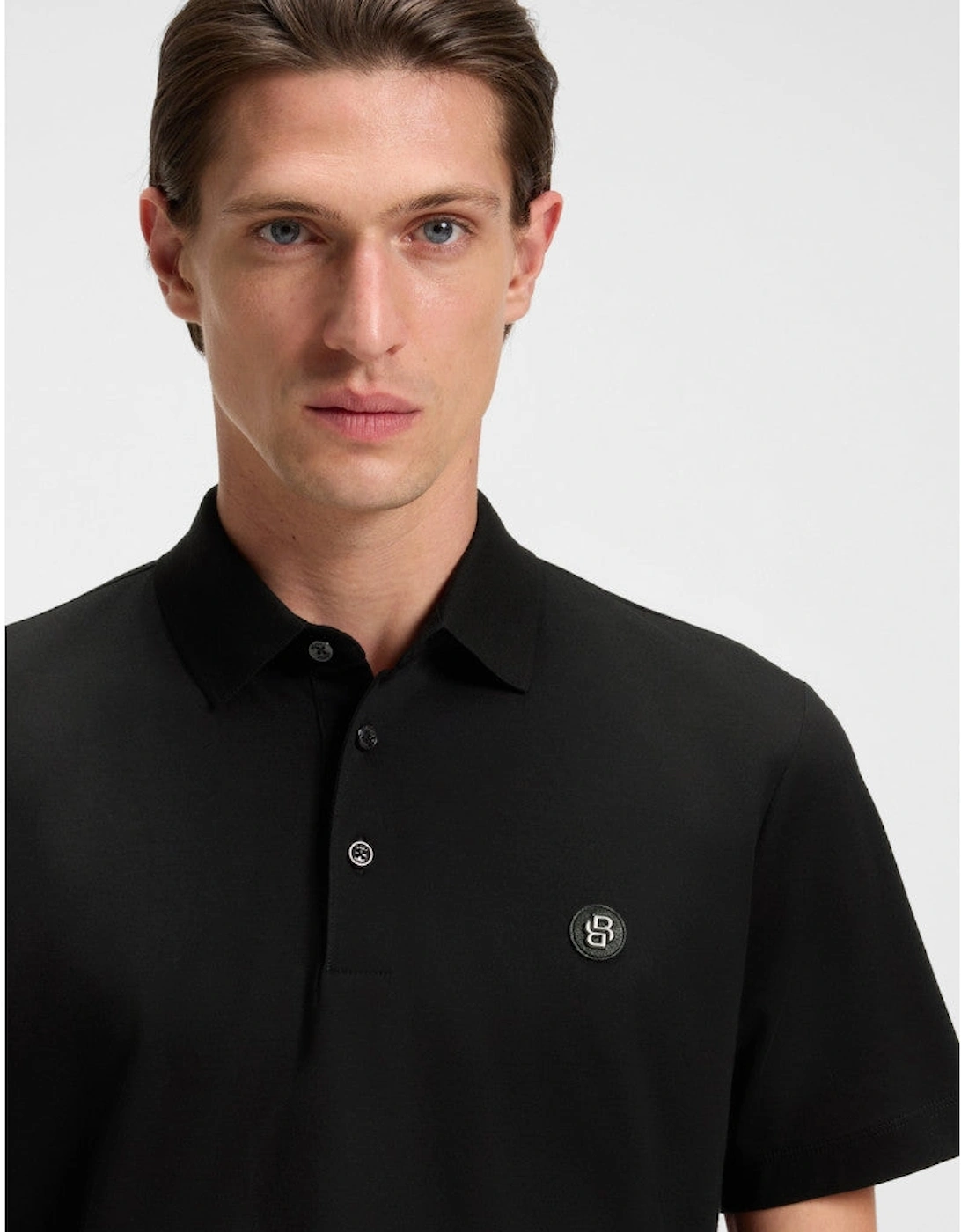 BOSS Black C-Parris 01 Polo Shirt A1-25 002 Black