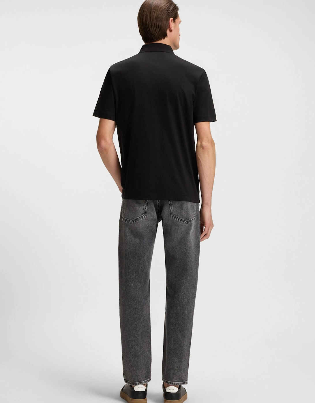BOSS Black C-Parris 01 Polo Shirt A1-25 002 Black