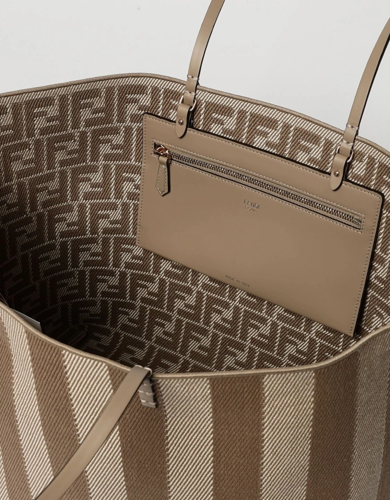 Striped Tote Bag