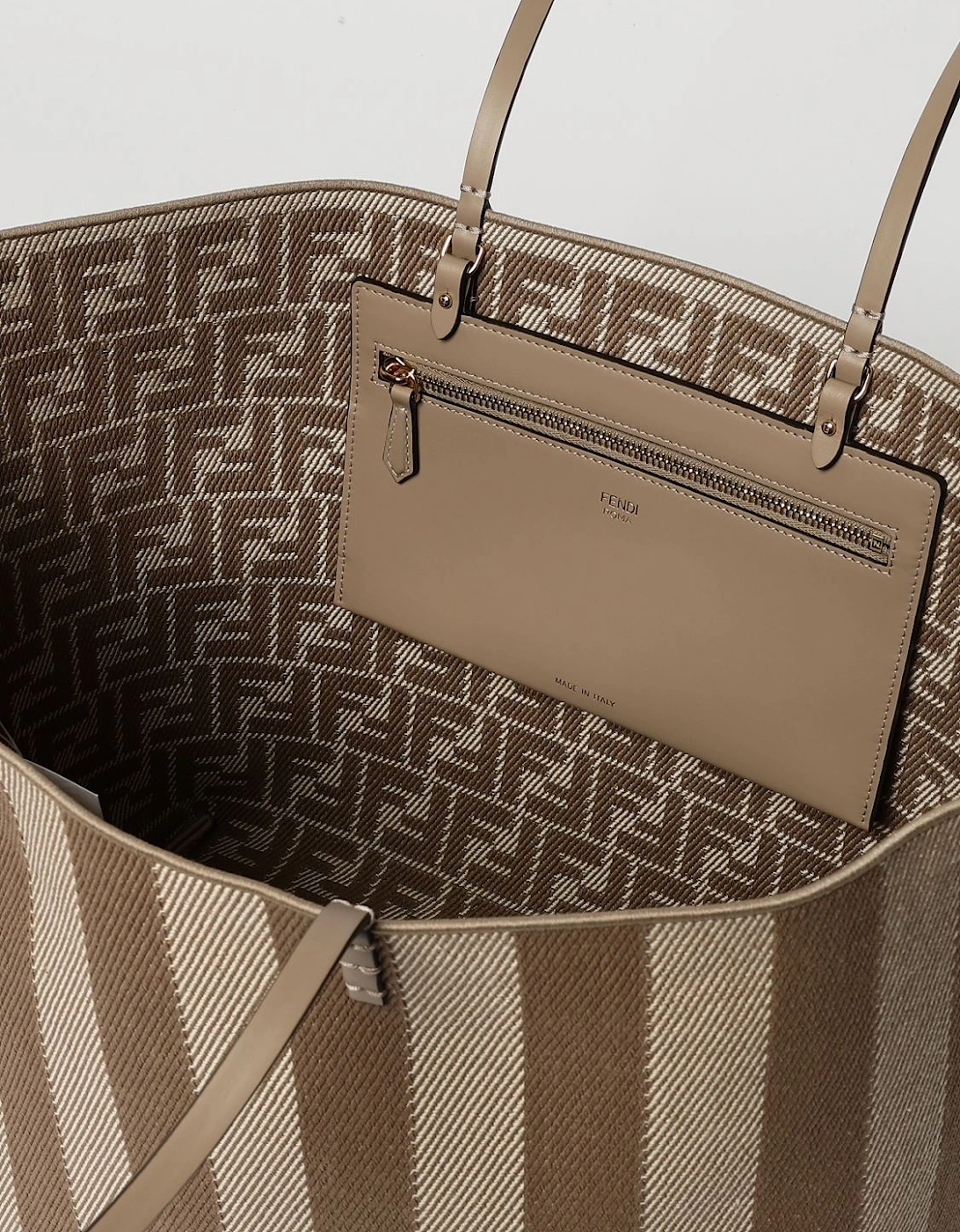 Striped Tote Bag
