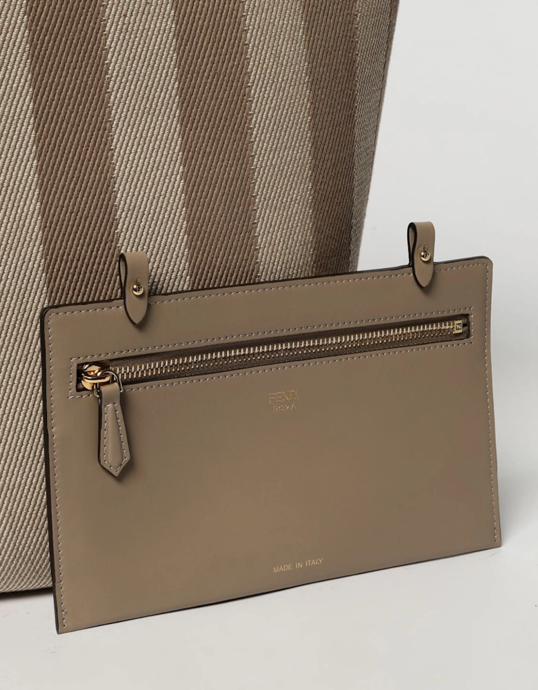 Striped Tote Bag