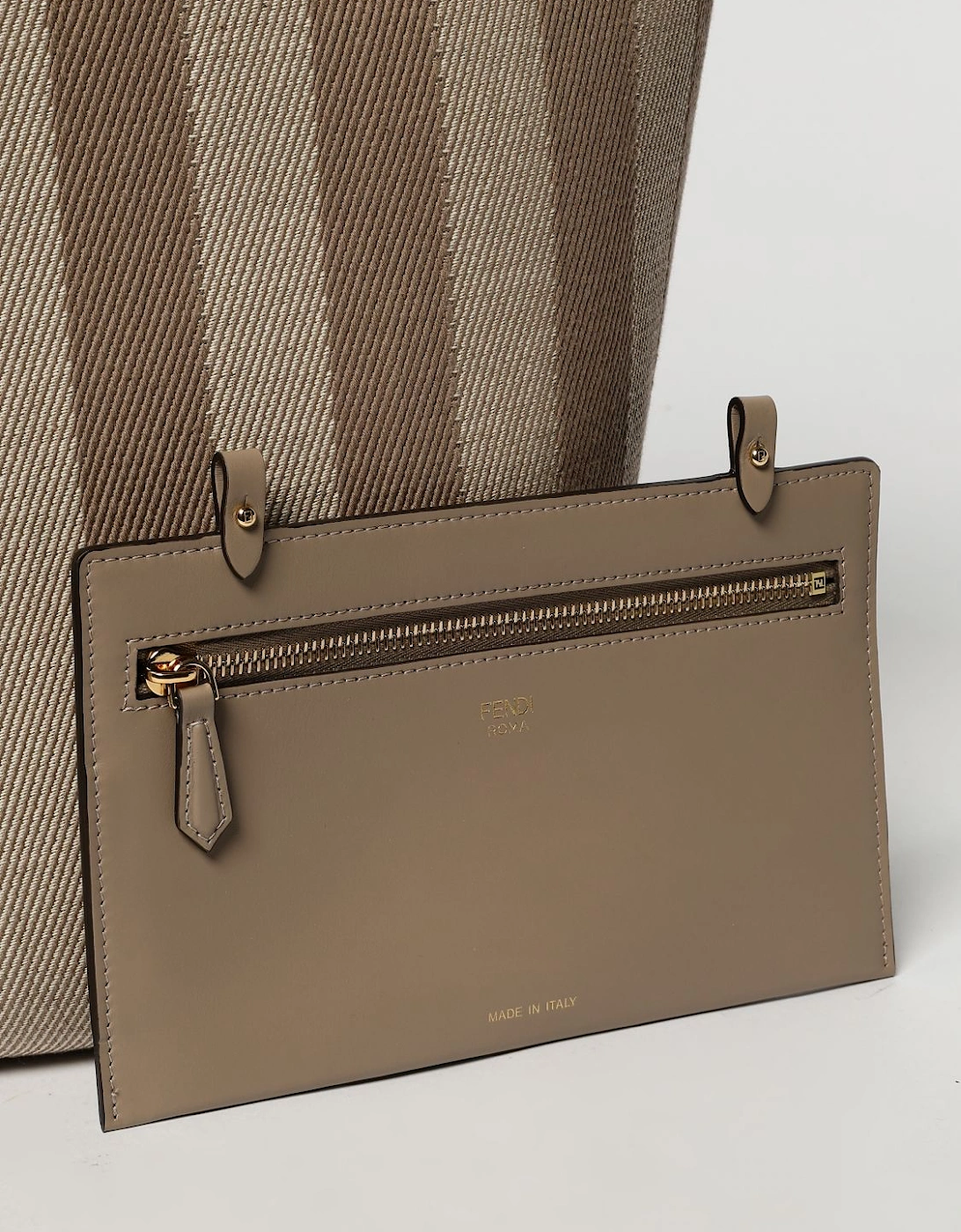 Striped Tote Bag
