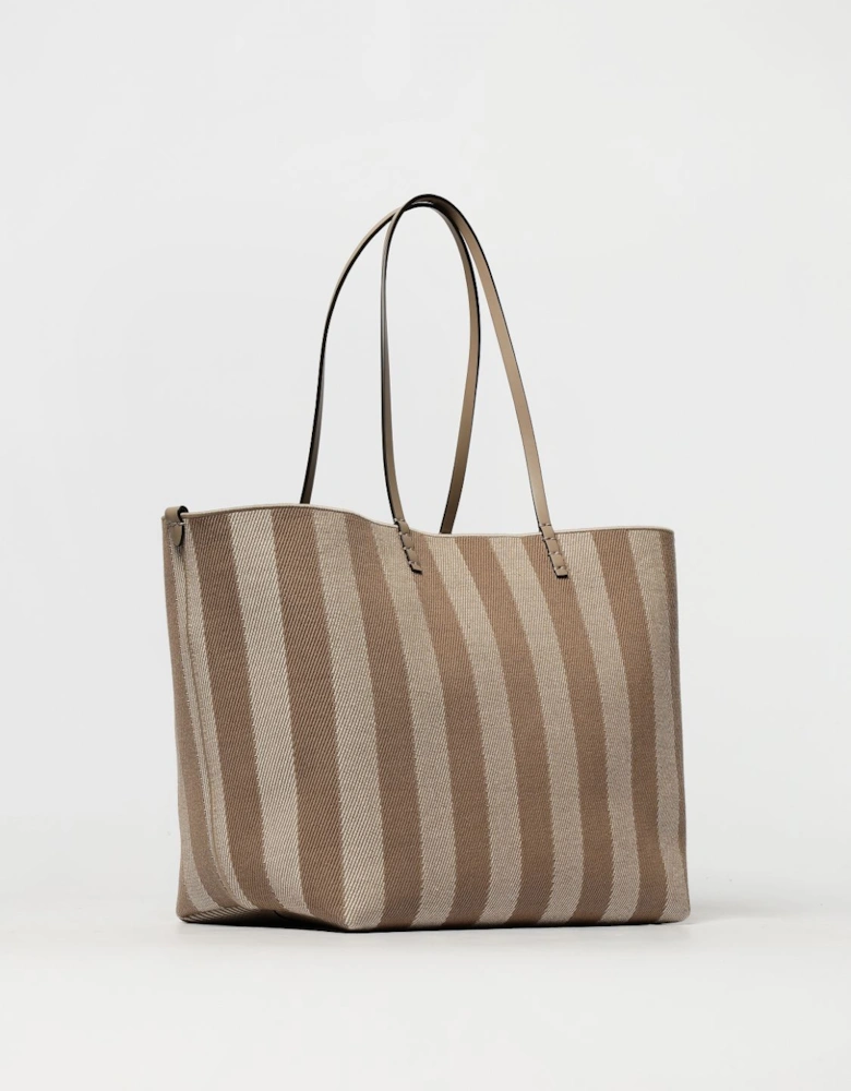 Striped Tote Bag