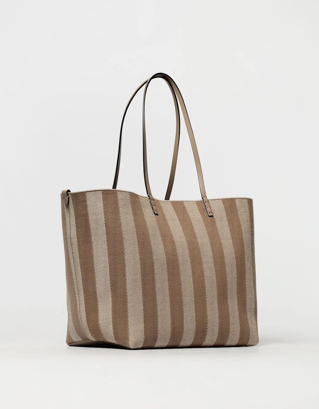 Striped Tote Bag