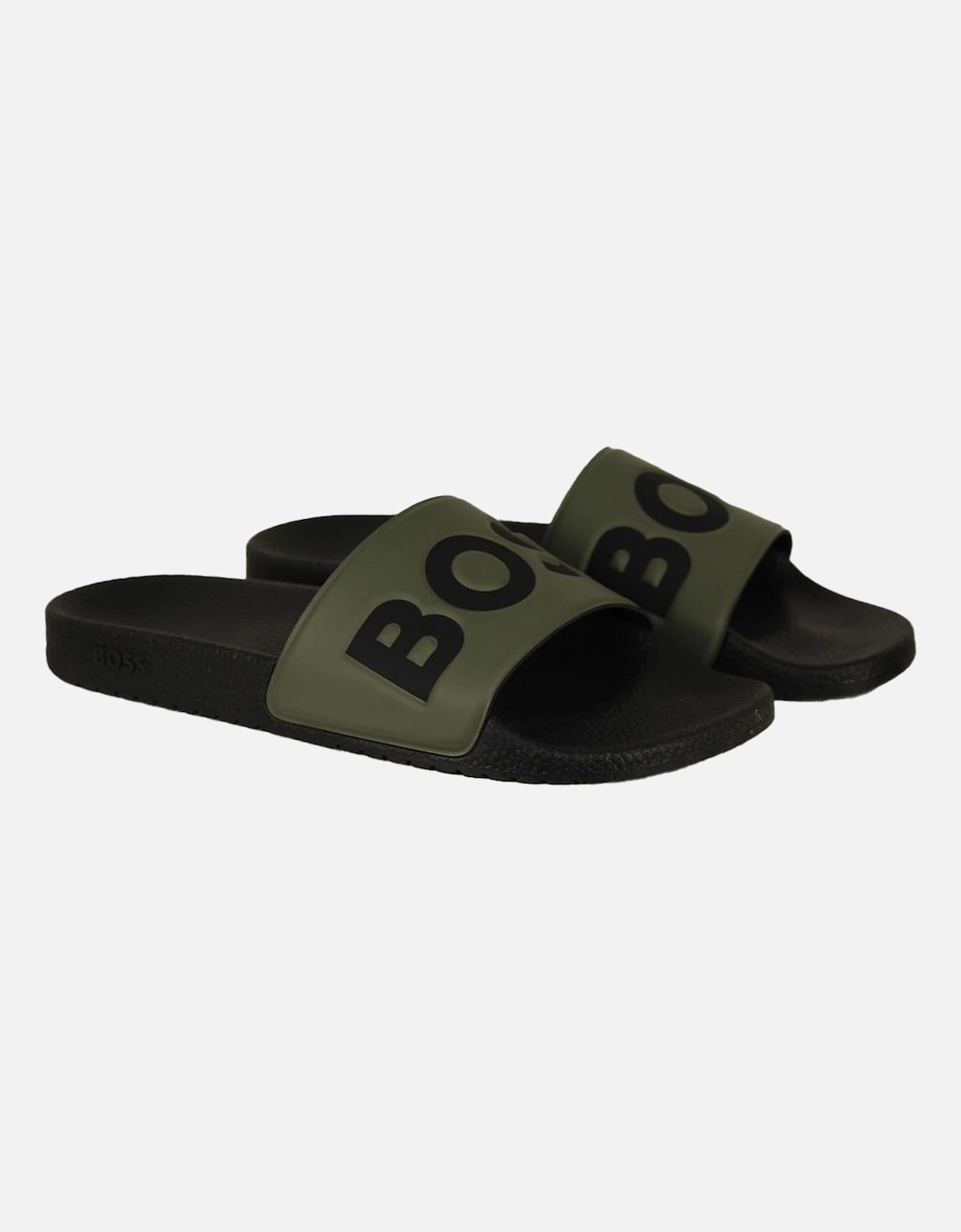 BOSS Aryeh Sliders, Open Green, 2 of 1