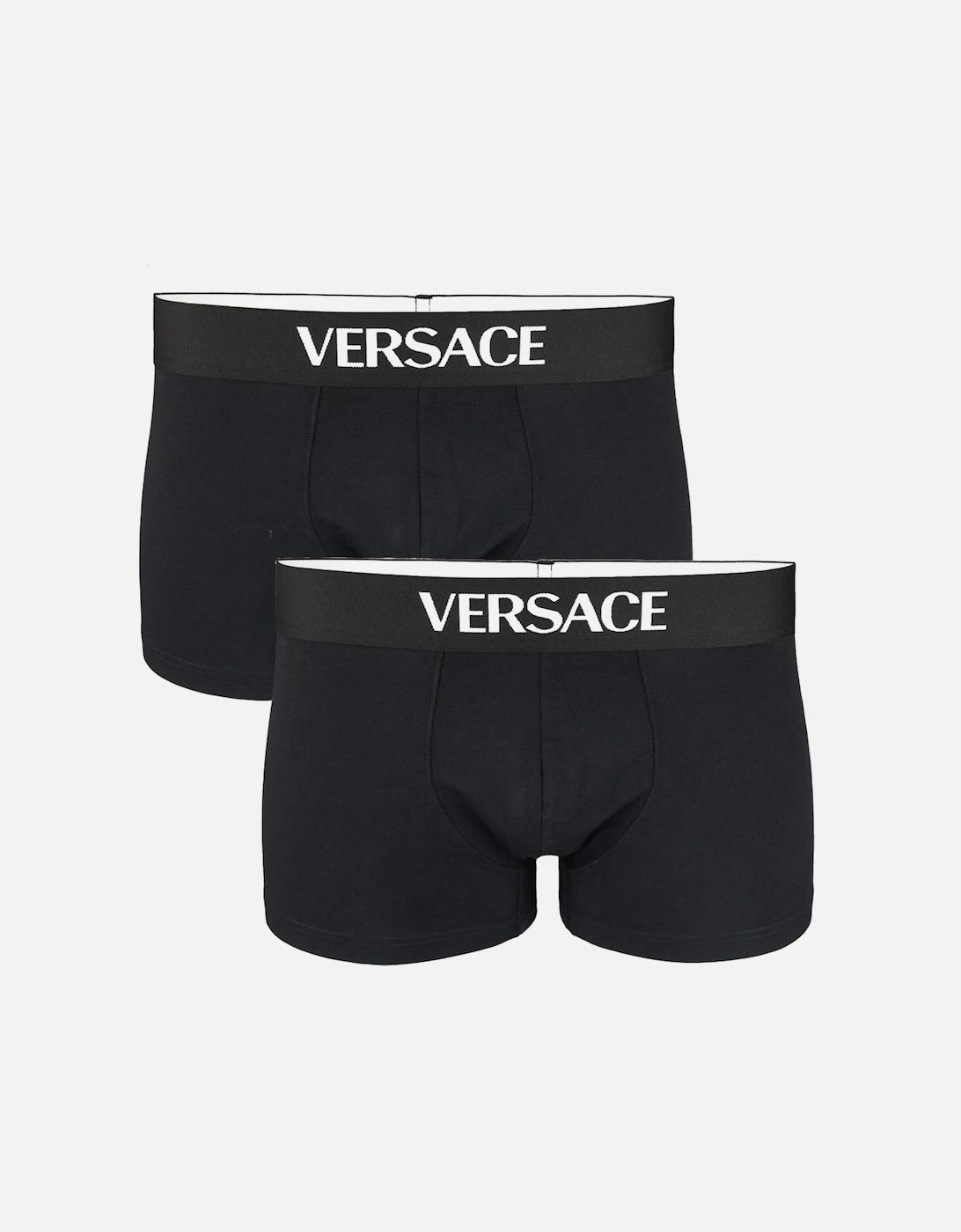 2-Pack Essential Tex Jersey Low Rise Trunks, Black, 3 of 2