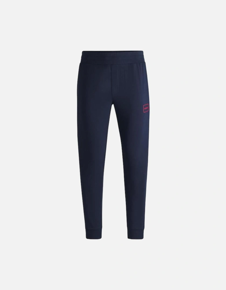HUGO Laze Lightweight Jogging Bottoms, Dark Blue