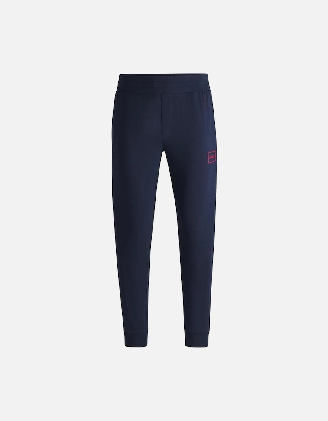 HUGO Laze Lightweight Jogging Bottoms, Dark Blue, 2 of 1