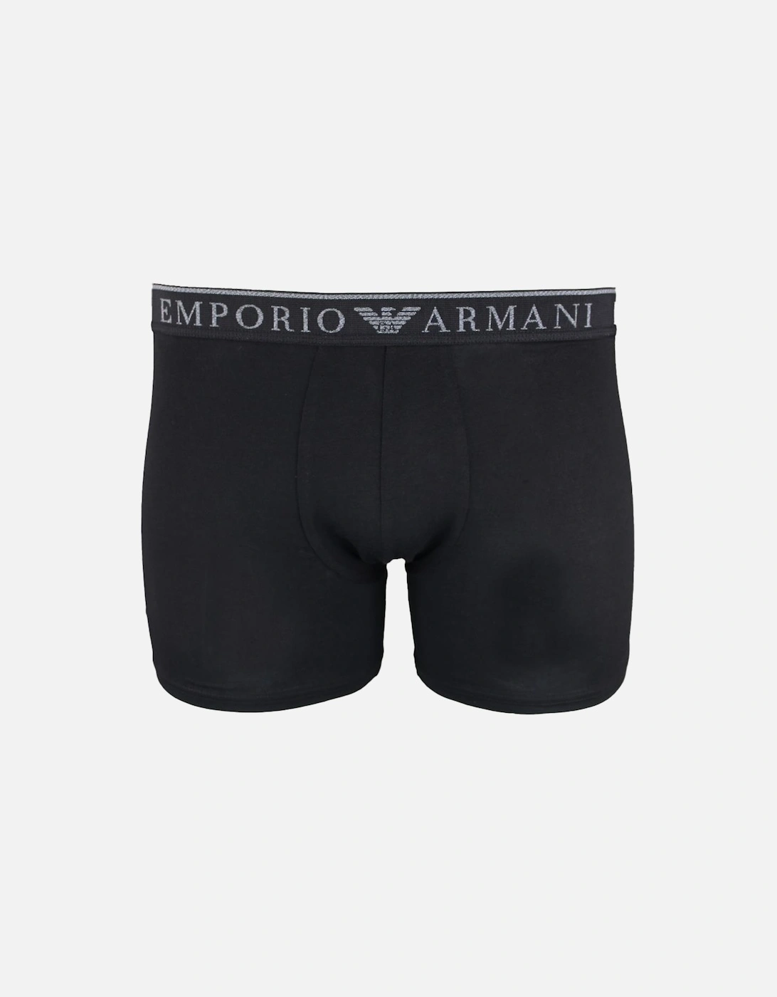 2-Pack Endurance Boxer Briefs, Black